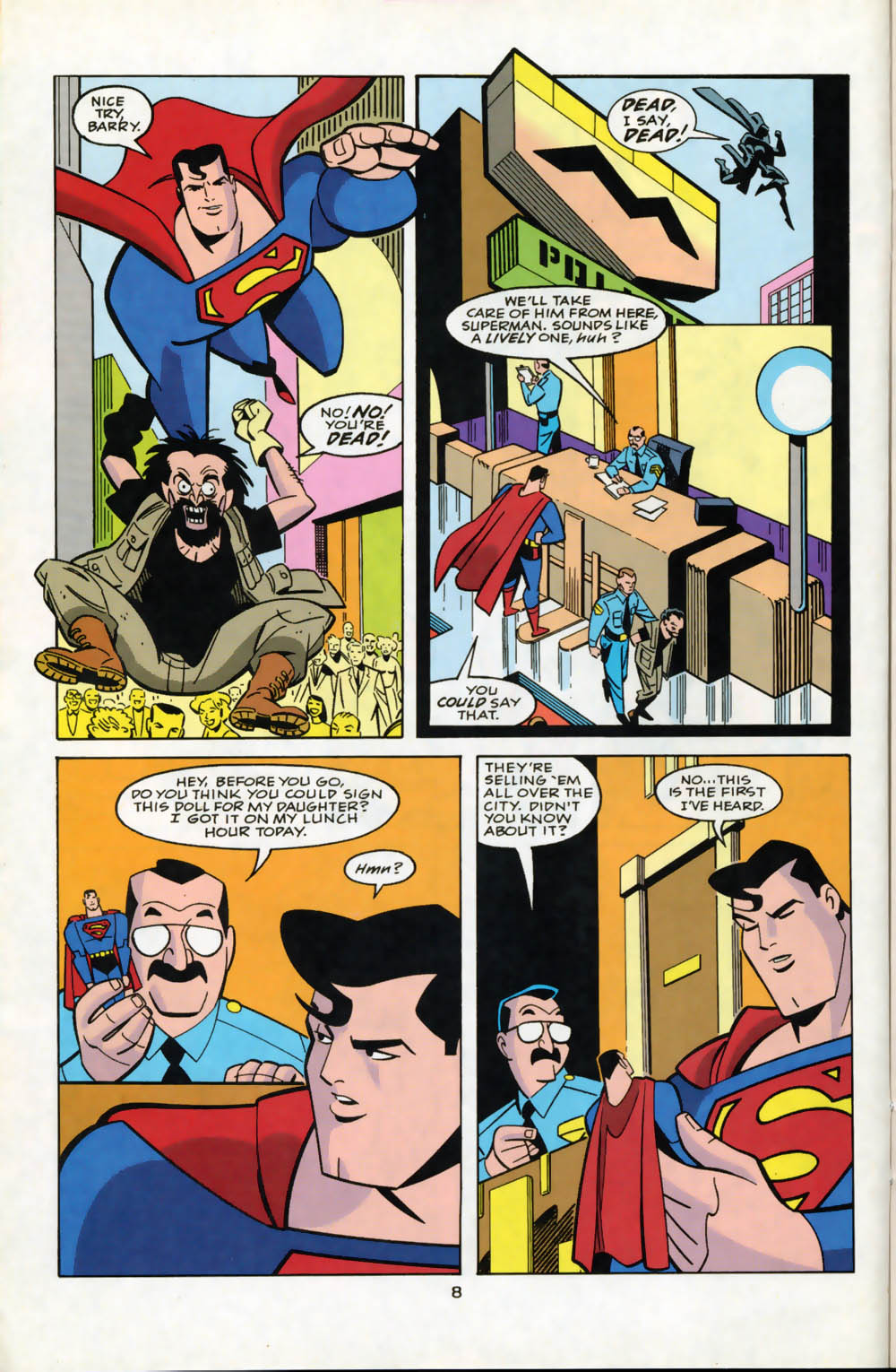 Superman Adventures Issue #10 #13 - English 9