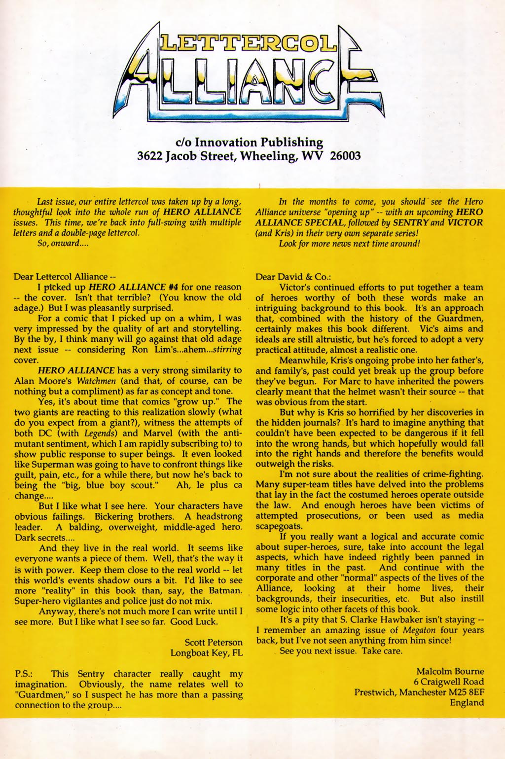 Read online Hero Alliance (1989) comic -  Issue #8 - 19