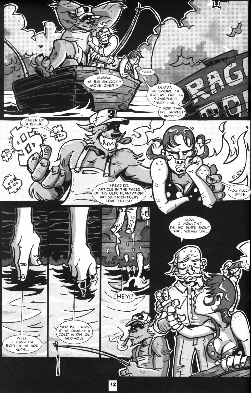 Read online Bubba the Redneck Werewolf comic -  Issue #6 - 14