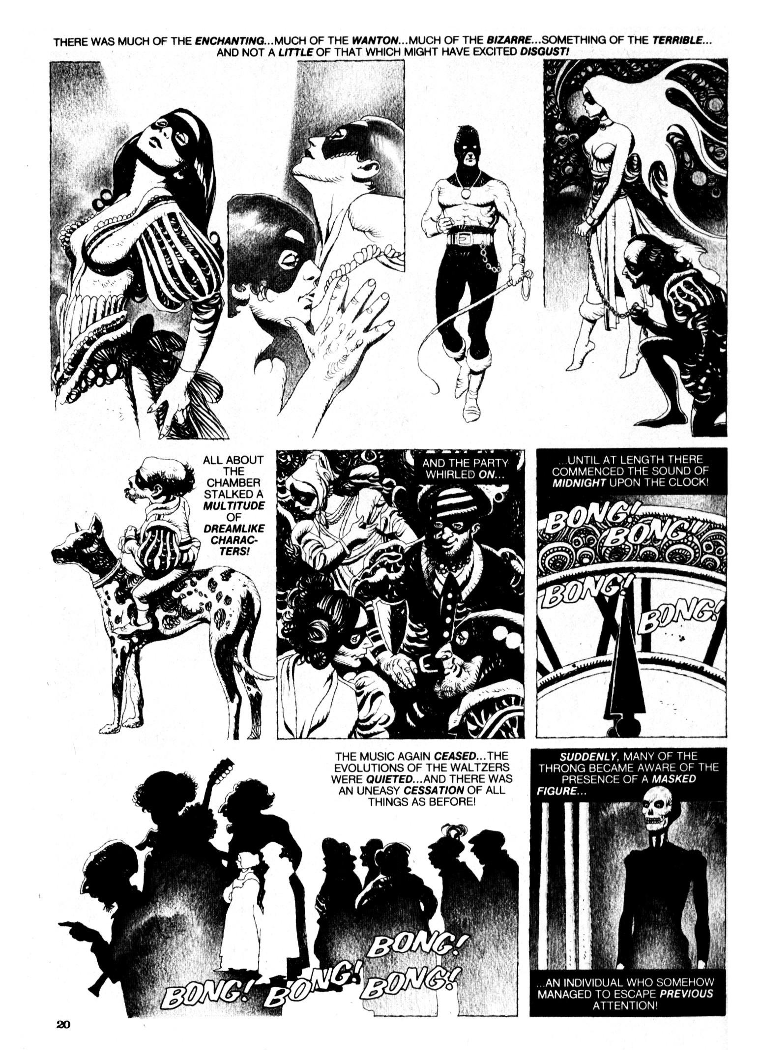 Read online Vampirella (1969) comic -  Issue #110 - 20