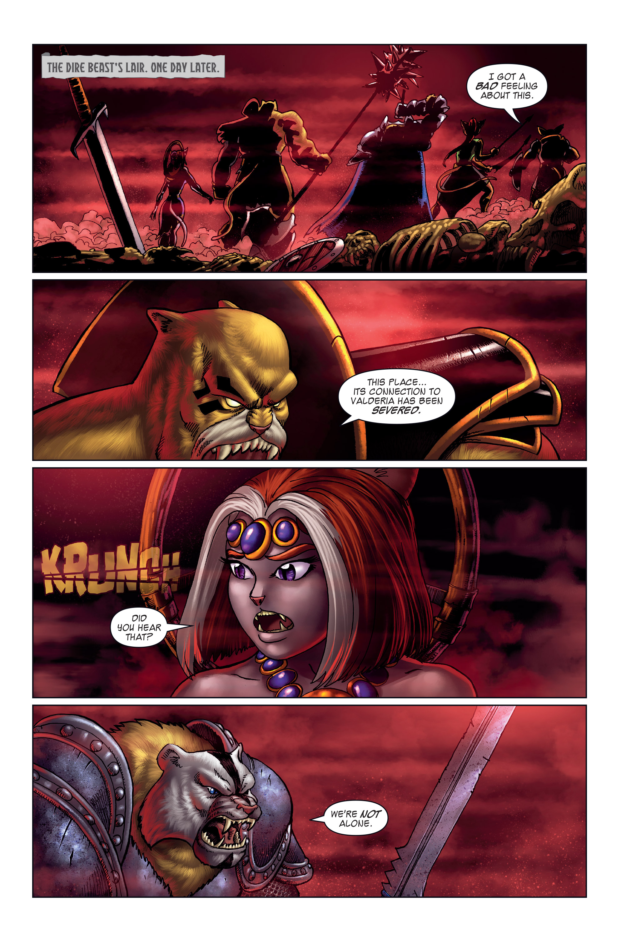 Read online Battlecats comic -  Issue # TPB (Part 1) - 67