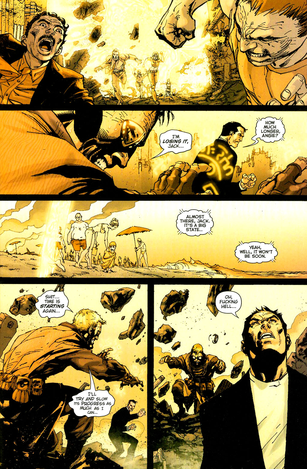 Read online Coup D'Etat comic -  Issue #1 - 14