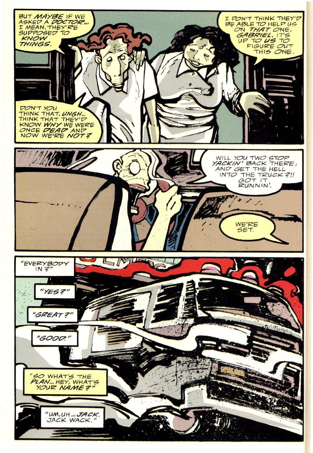 Read online Ted McKeever's Metropol comic -  Issue #6 - 18