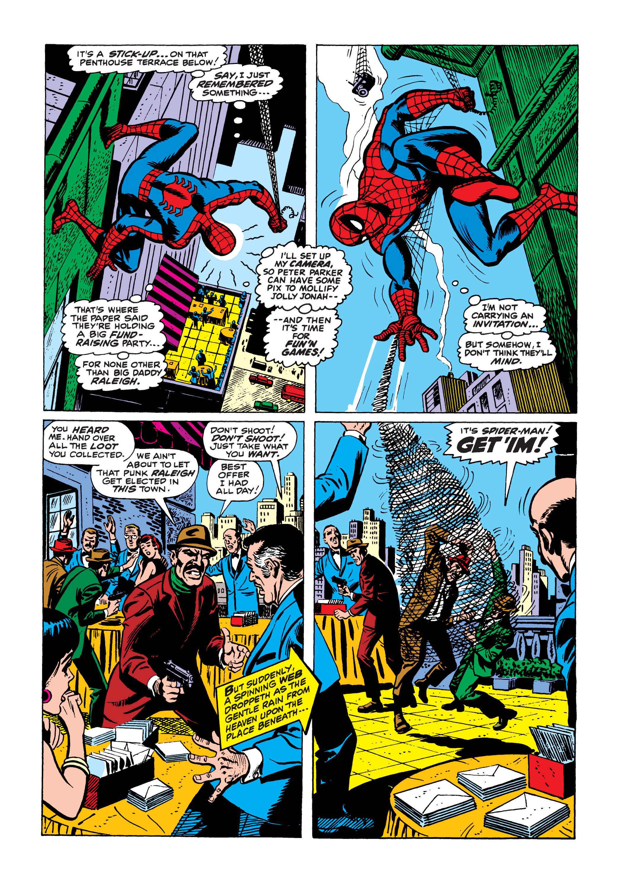 Read online The Amazing Spider-Man (1963) comic -  Issue #117 - 13