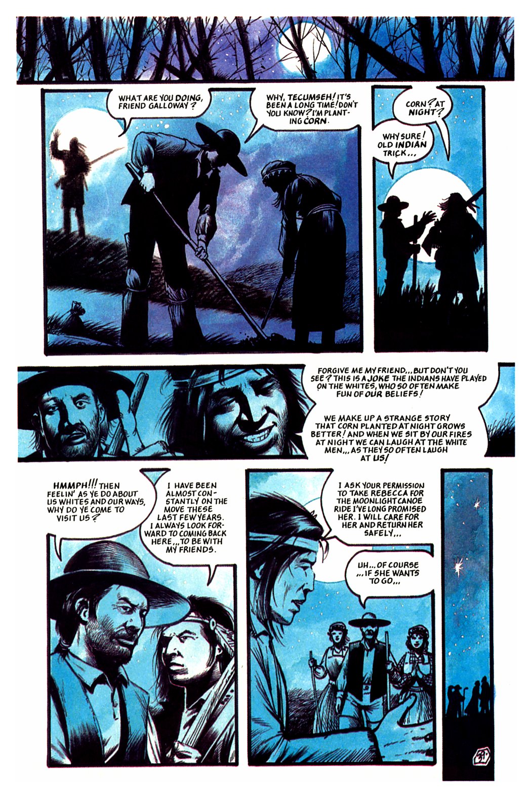 Read online Allen W. Eckert's Tecumseh! comic -  Issue # Full - 43