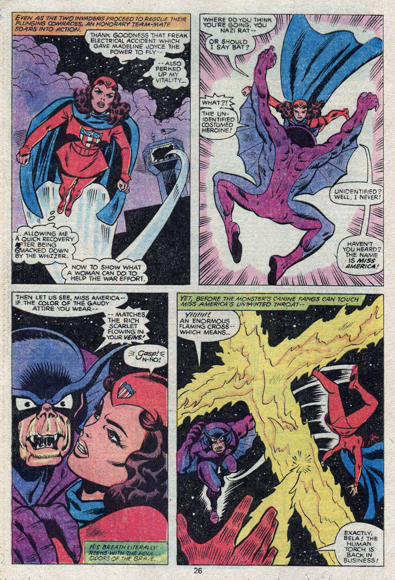 Read online The Invaders (1975) comic -  Issue #40 - 28
