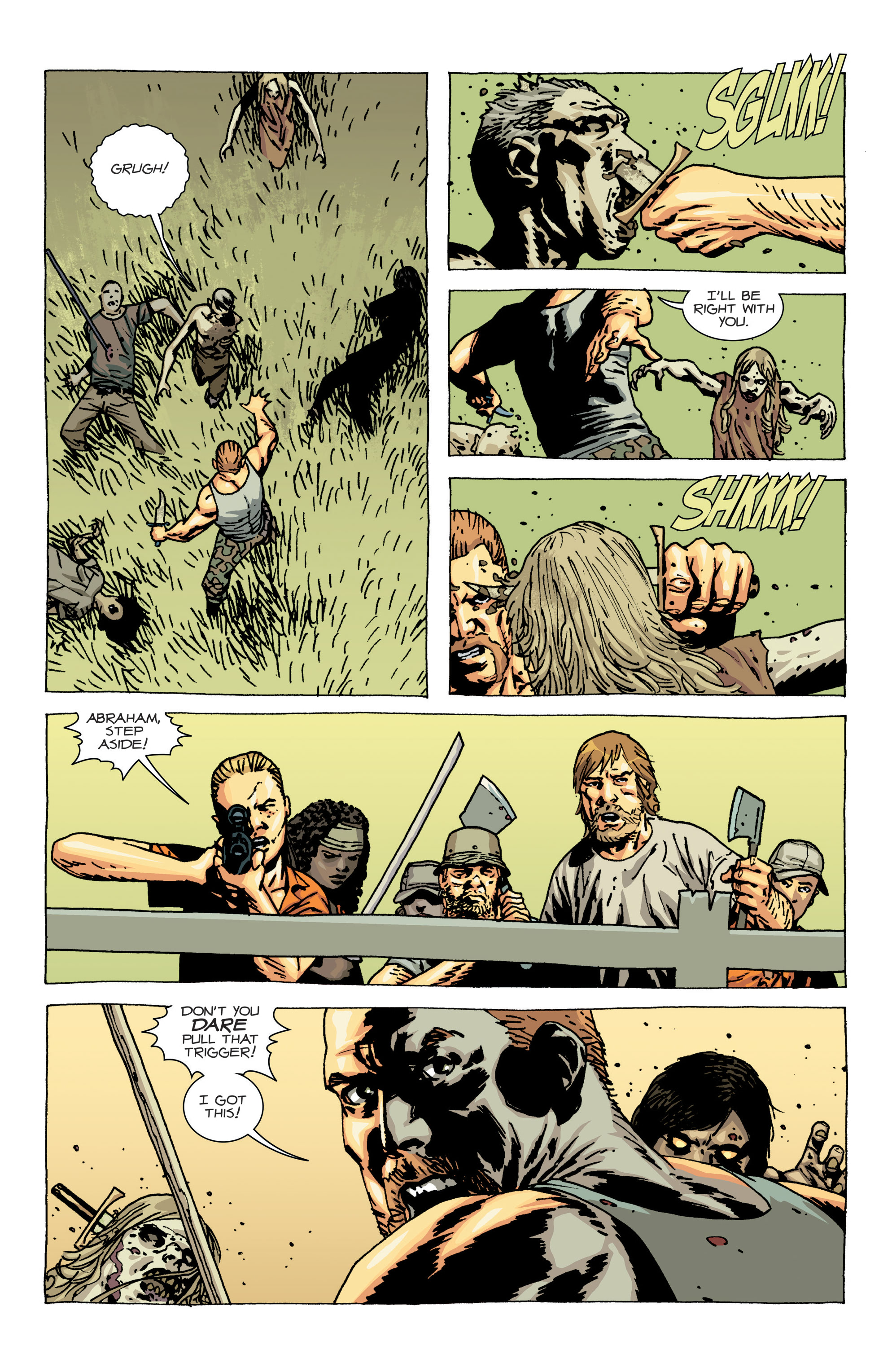 Read online The Walking Dead Deluxe comic -  Issue #54 - 15