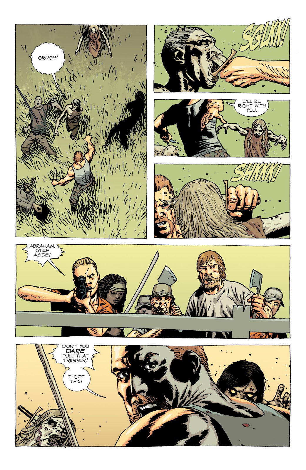 The Walking Dead Deluxe issue 54 - Page 15