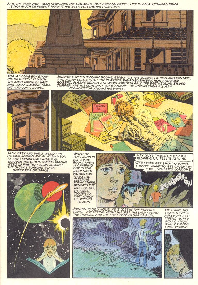 Read online Night Music comic -  Issue #1 - 8