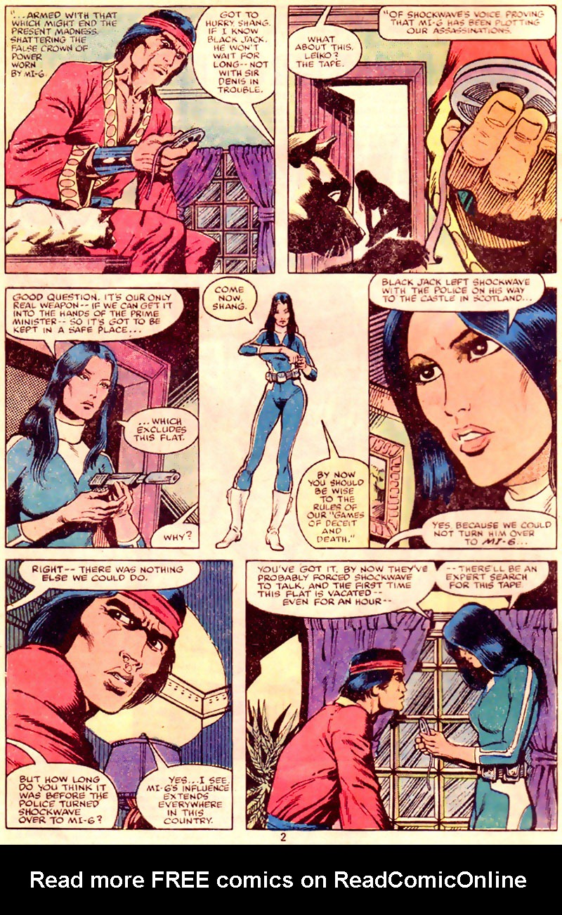 Read online Master of Kung Fu (1974) comic -  Issue #77 - 3