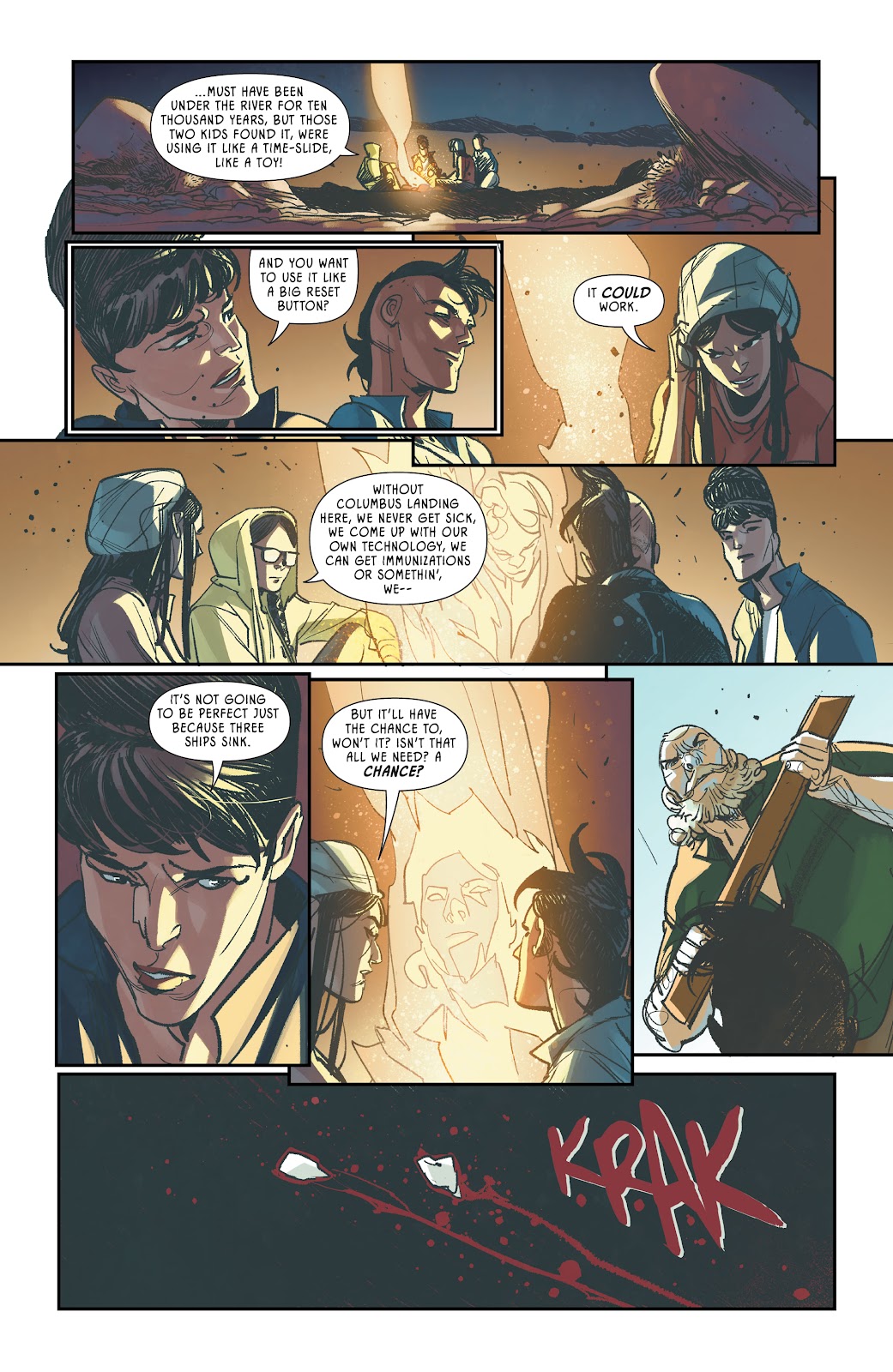 Earthdivers issue 4 - Page 21