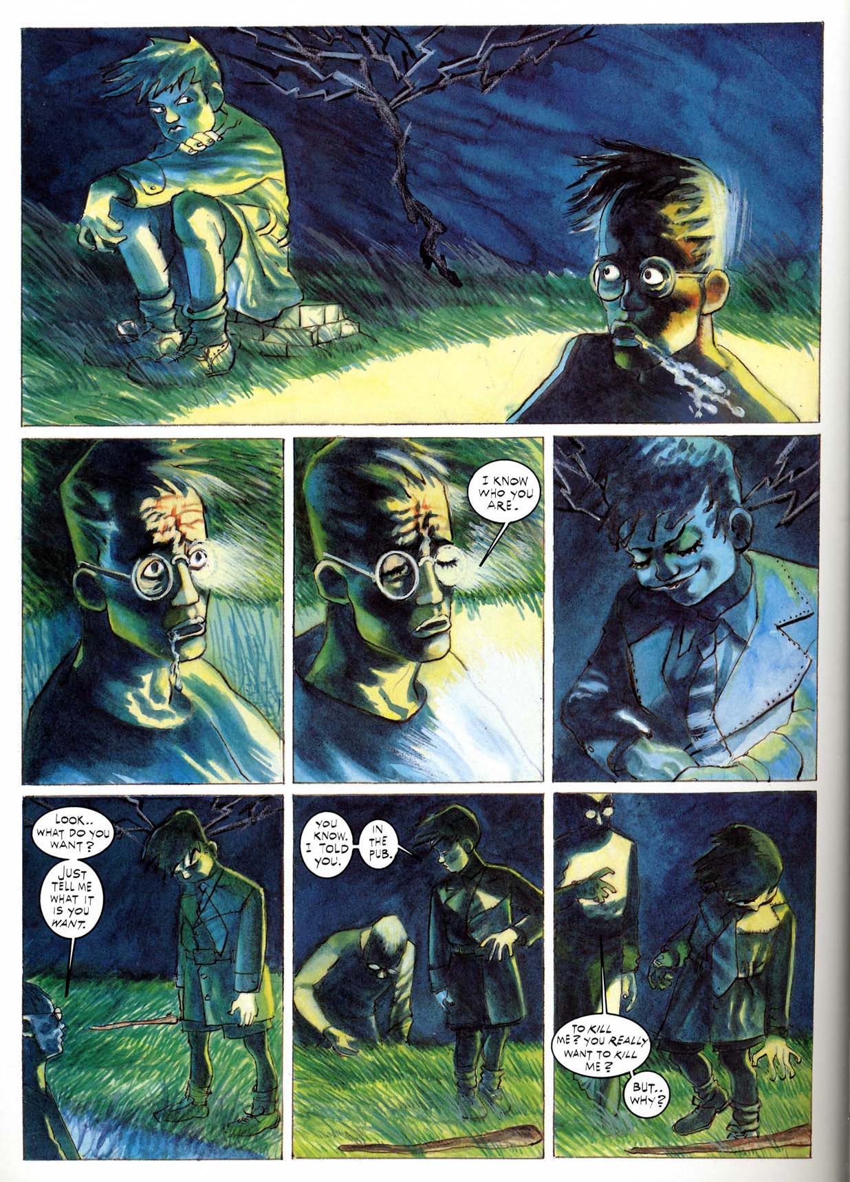Read online A Small Killing comic -  Issue # TPB - 88