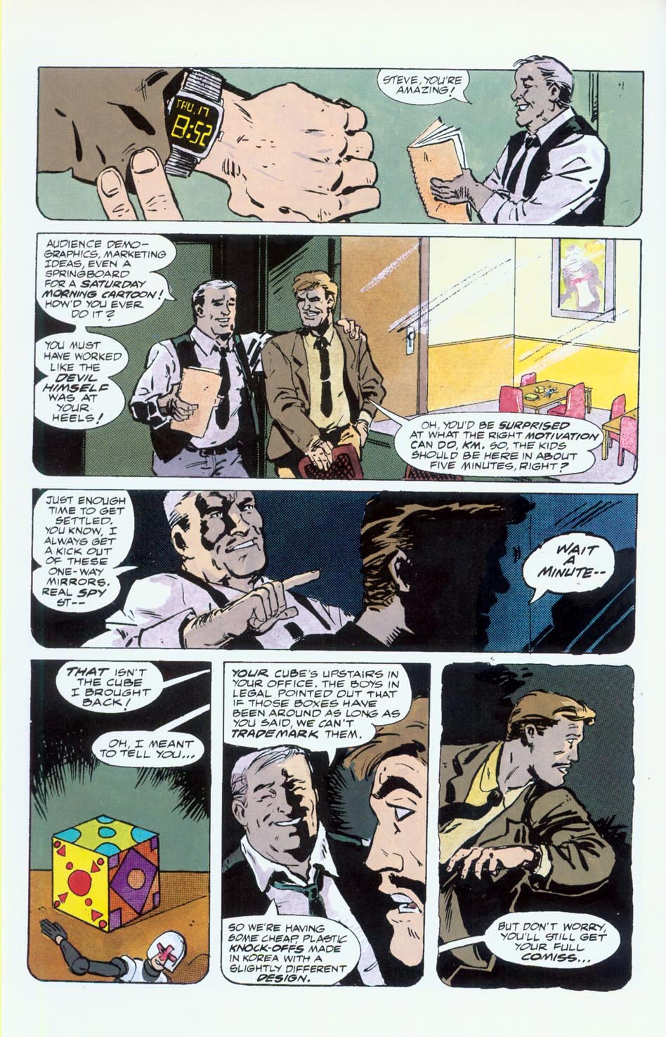 Read online Clive Barker's Hellraiser (1989) comic -  Issue # Annual 2 - 14