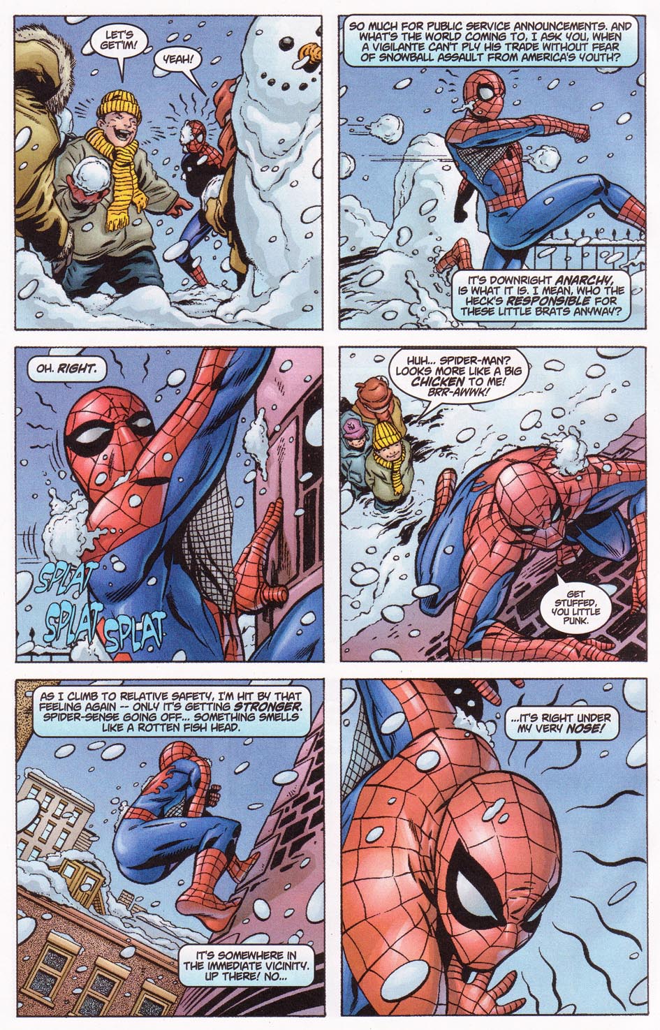 Peter Parker: Spider-Man Issue #37 #40 - English 10
