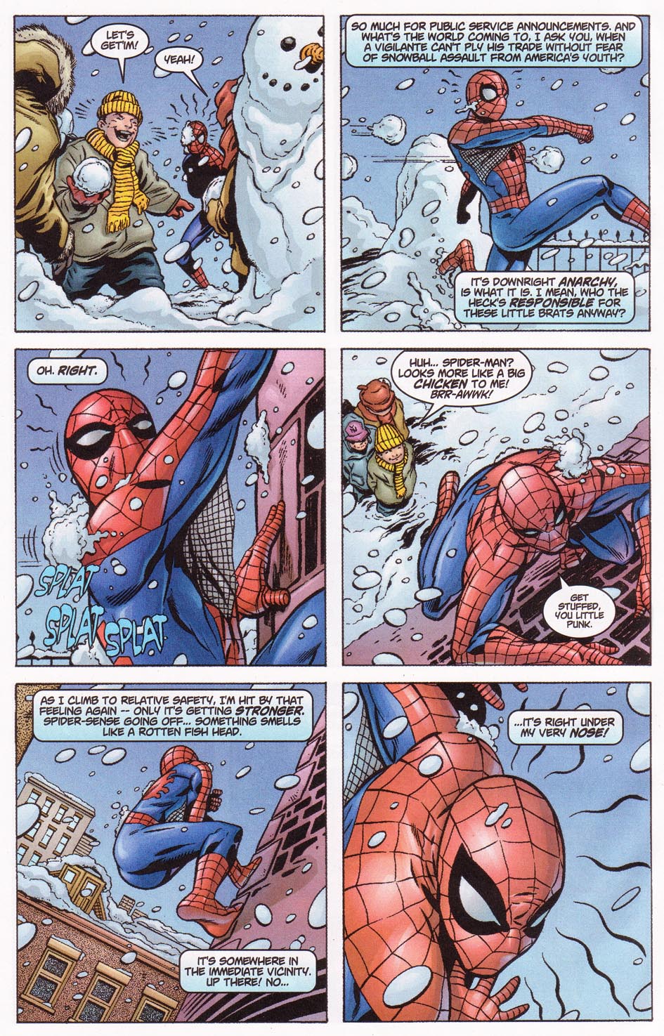Read online Peter Parker: Spider-Man comic -  Issue #37 - 10