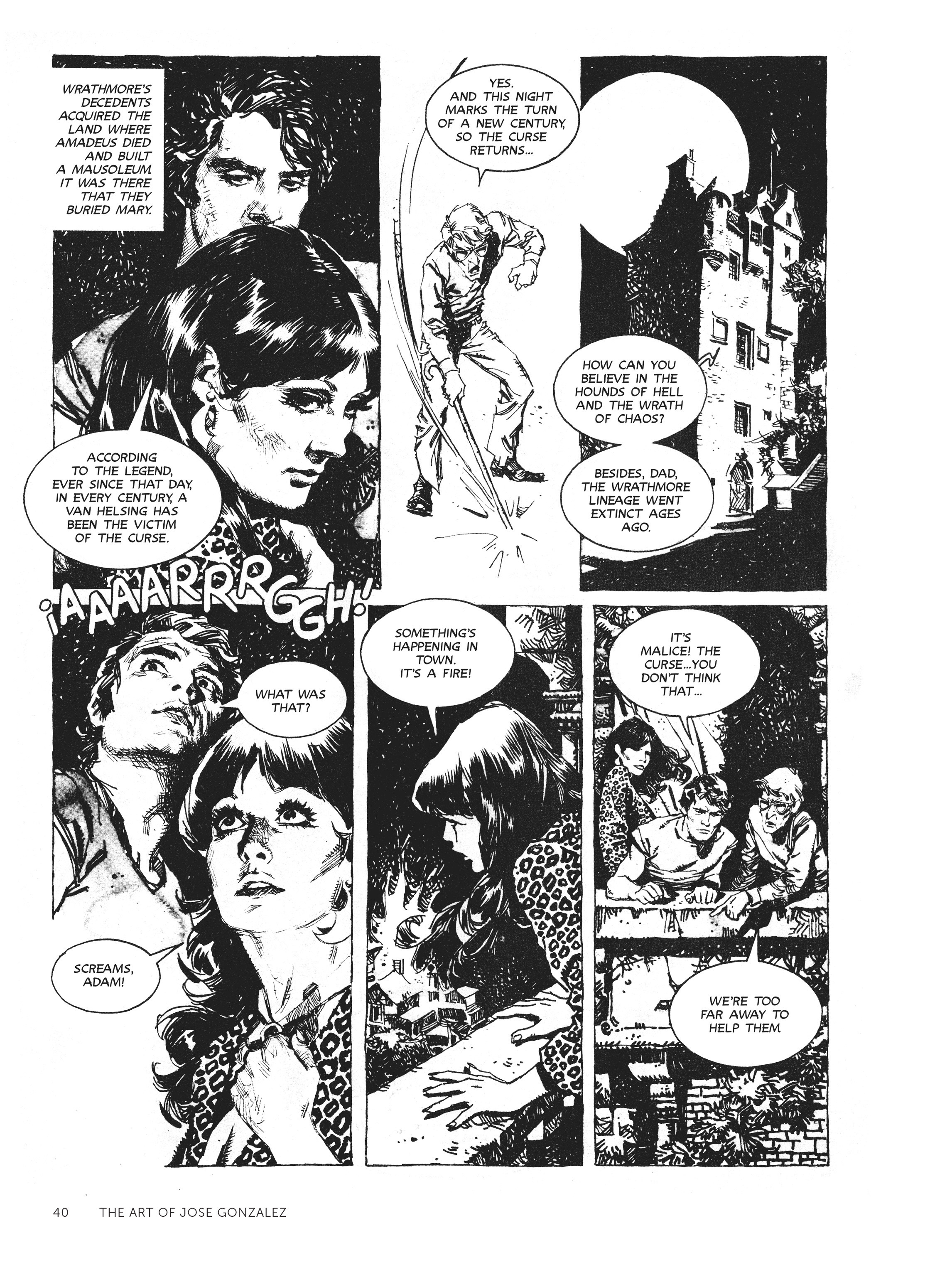 Read online The Art of Jose Gonzalez comic -  Issue # TPB (Part 1) - 41