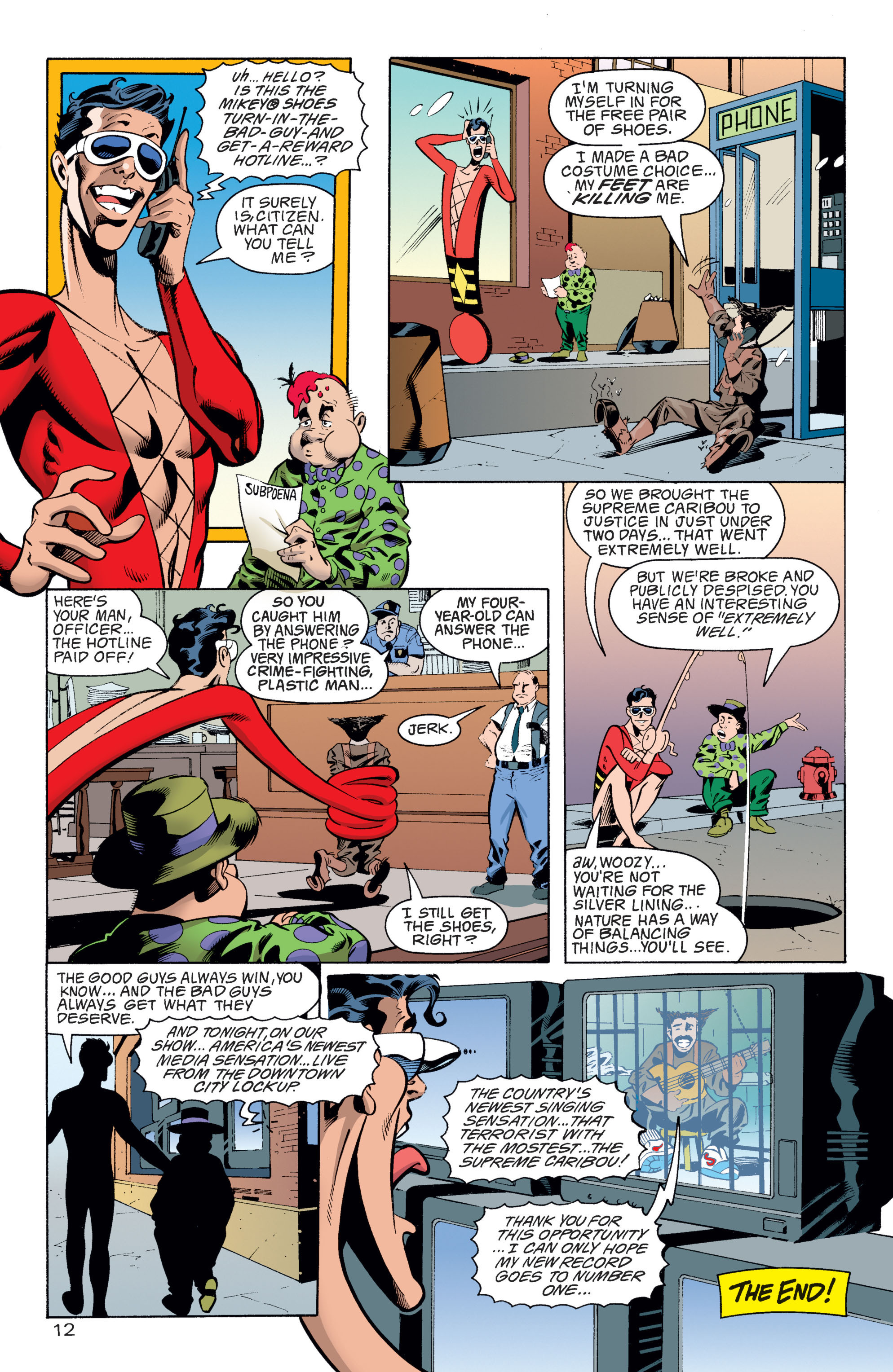 Read online Plastic Man Special comic -  Issue # Full - 14