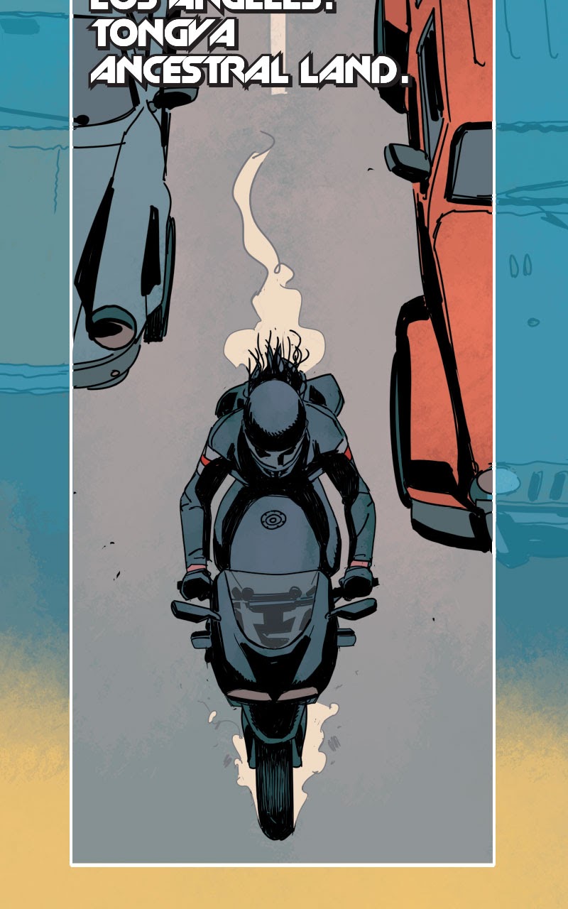 Read online Ghost Rider: Kushala Infinity Comic comic -  Issue #1 - 29