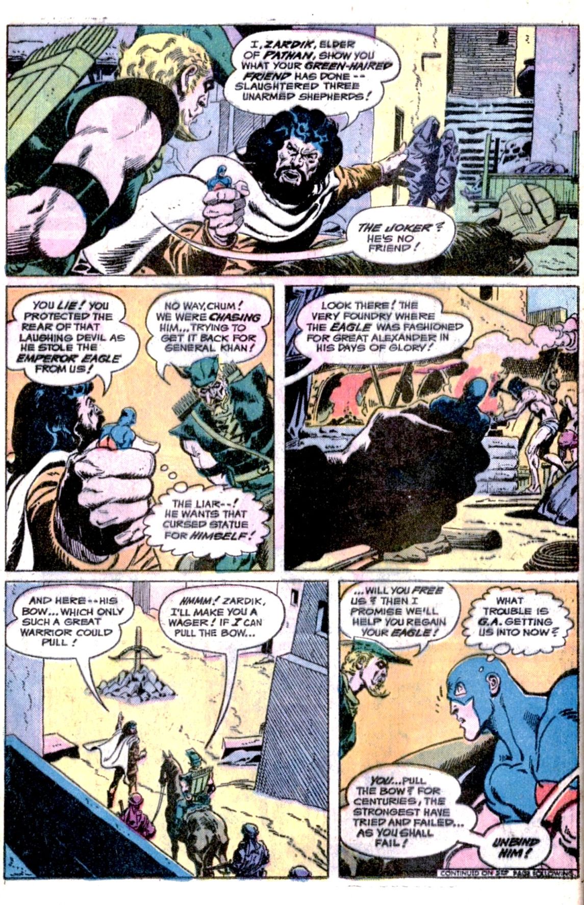 Read online The Brave and the Bold (1955) comic -  Issue #130 - 12