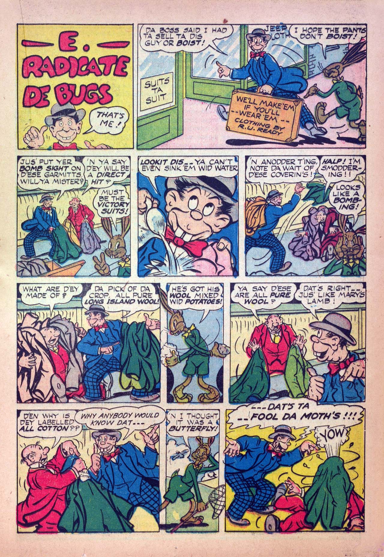 Read online Joker Comics comic -  Issue #7 - 31