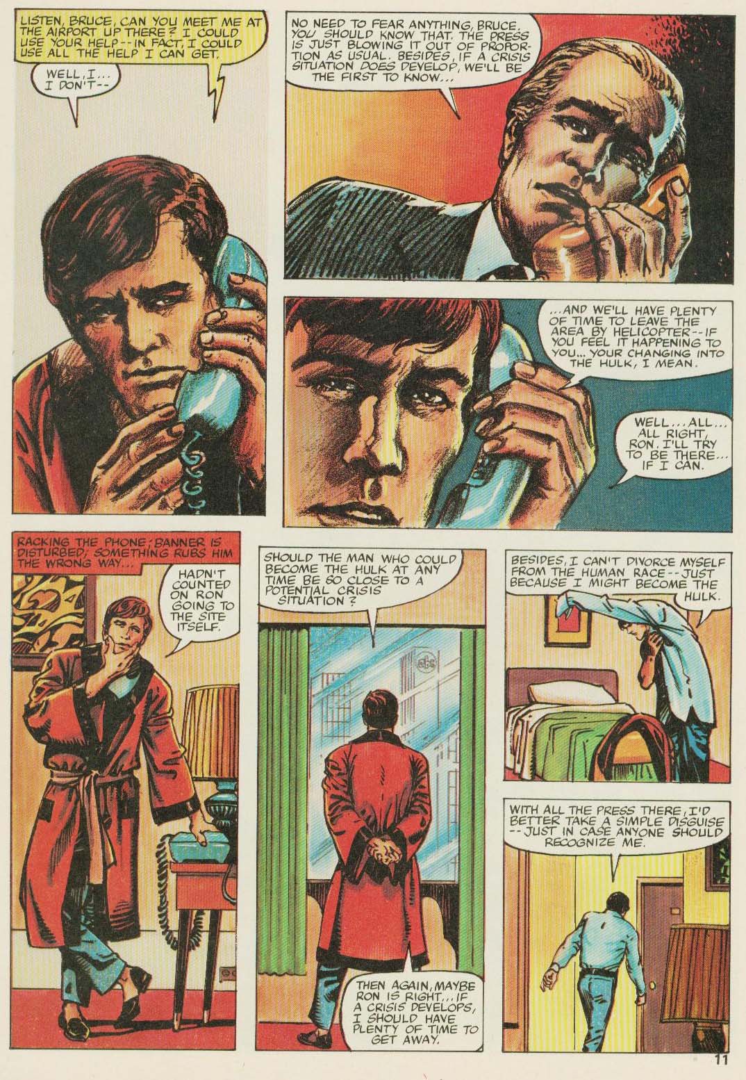 Read online Hulk (1978) comic -  Issue #20 - 11