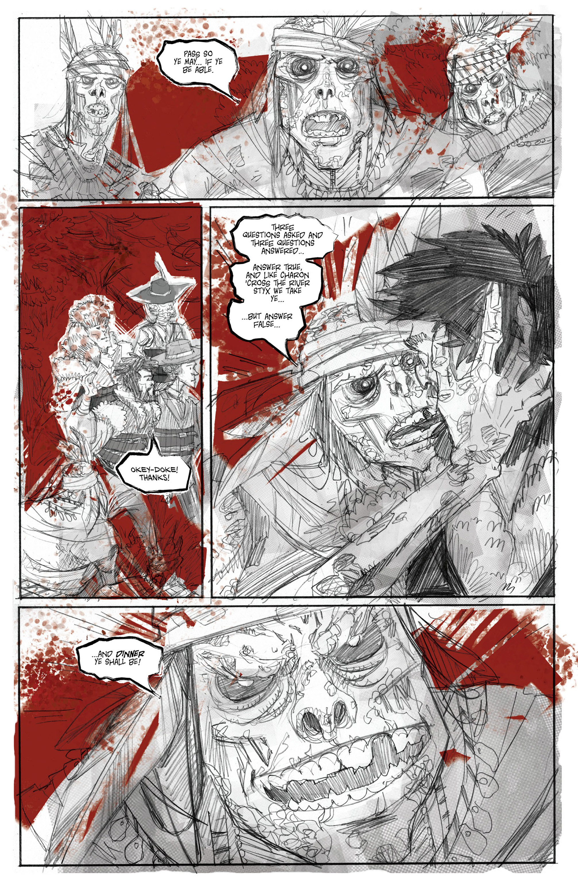 Read online Deadskins! comic -  Issue # TPB (Part 2) - 3