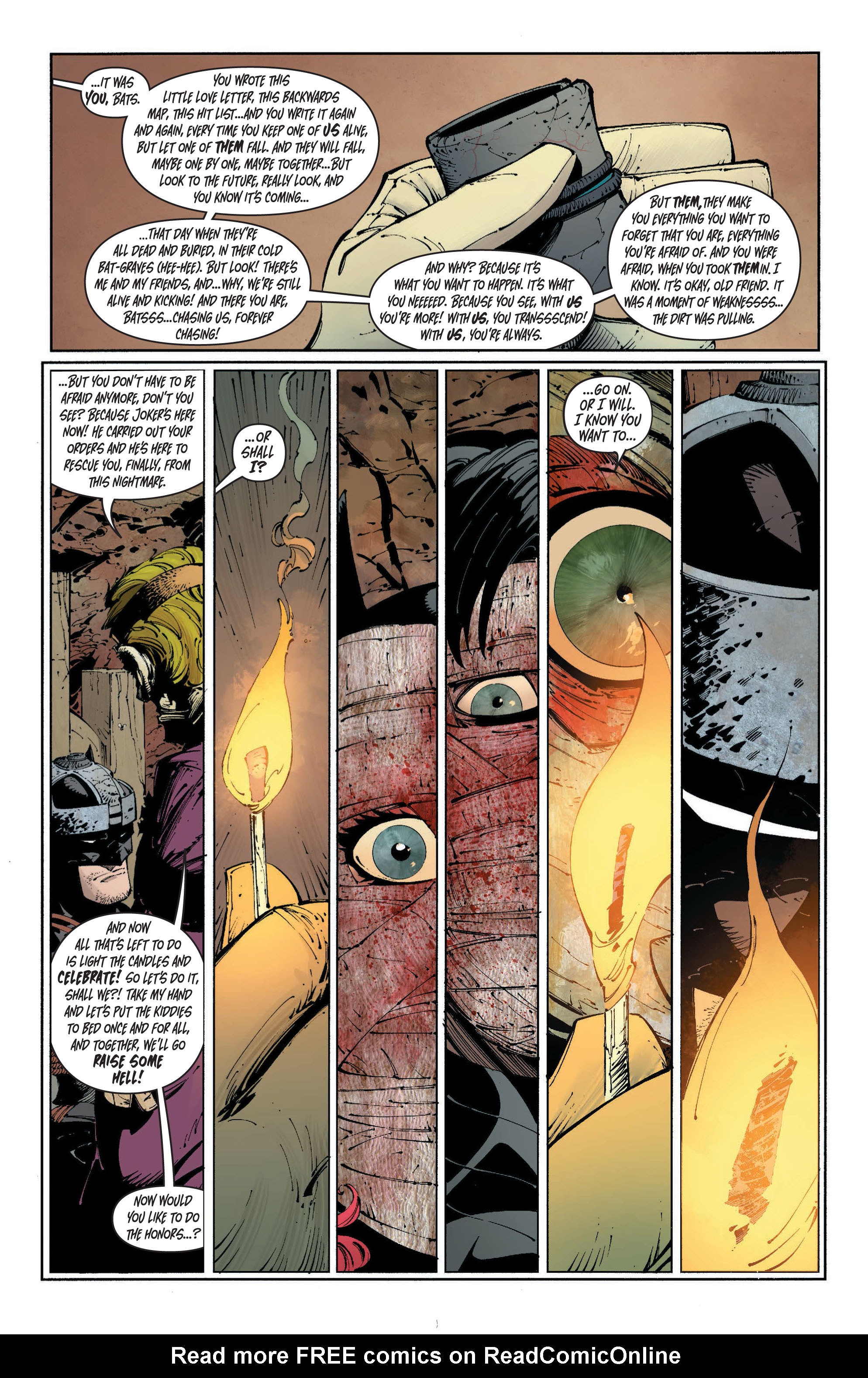 Read online Batman: Death of the Family comic -  Issue # Full - 135