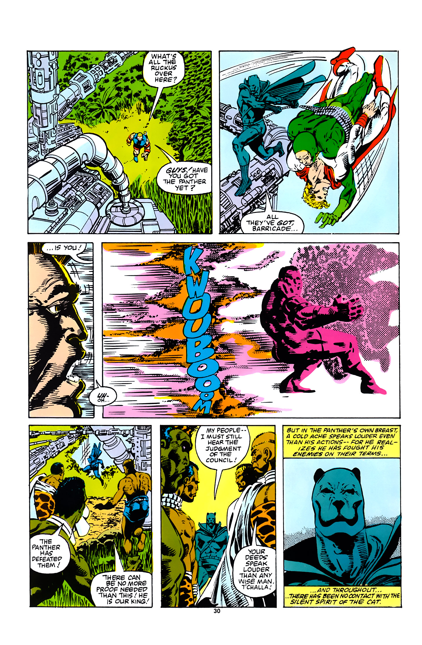 Read online Black Panther (1988) comic -  Issue #2 - 23
