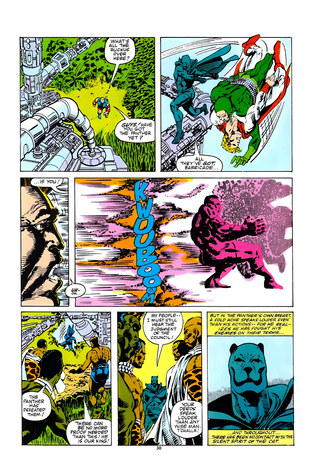 Black Panther (1988) issue 2 - Page 23