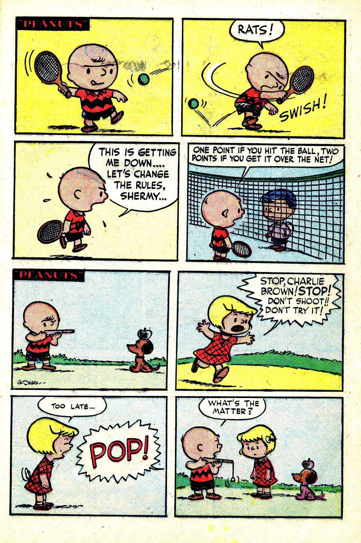 Read online Fritzi Ritz (1953) comic -  Issue #28 - 9