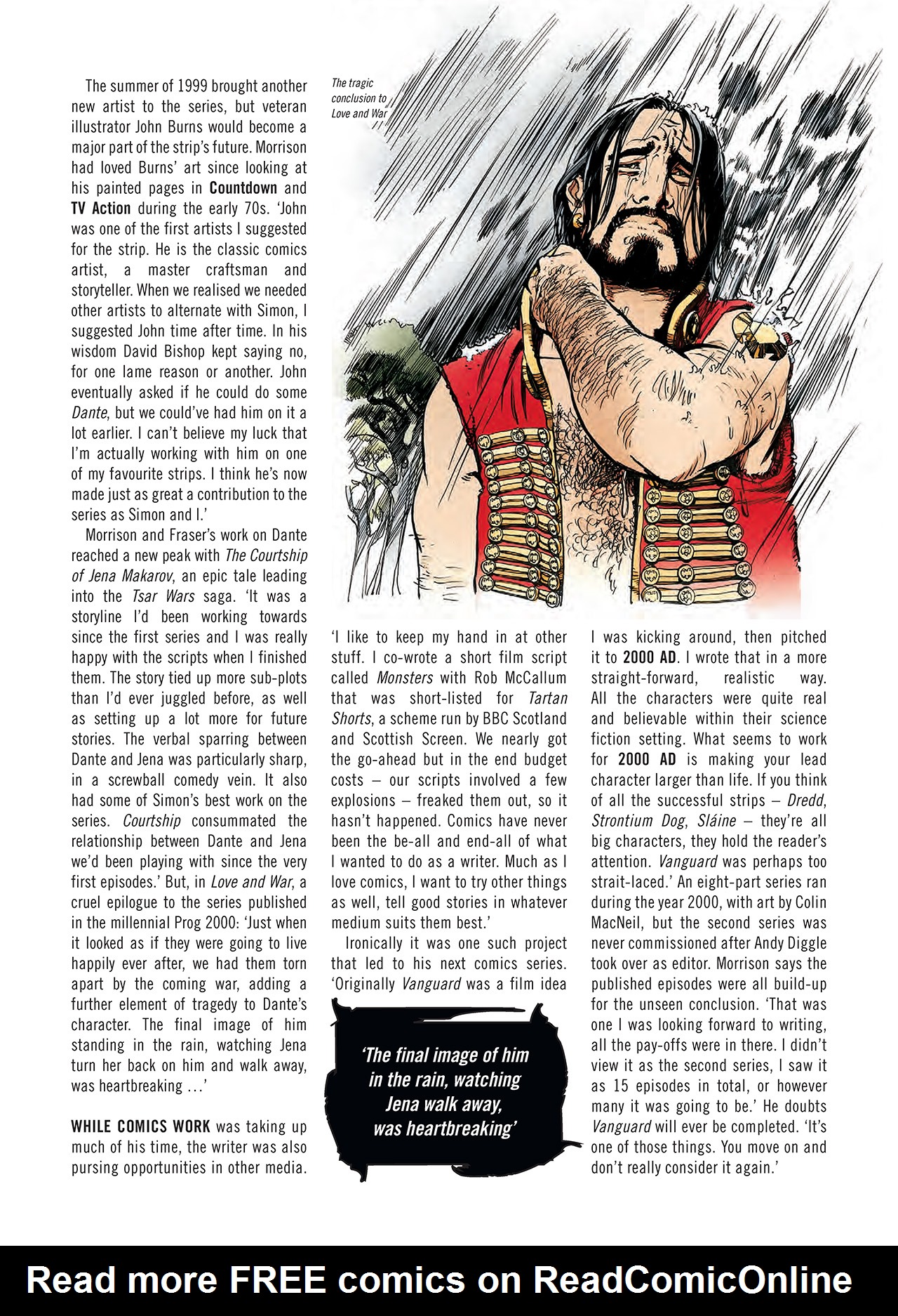 Read online Nikolai Dante comic -  Issue # TPB 11 - 215