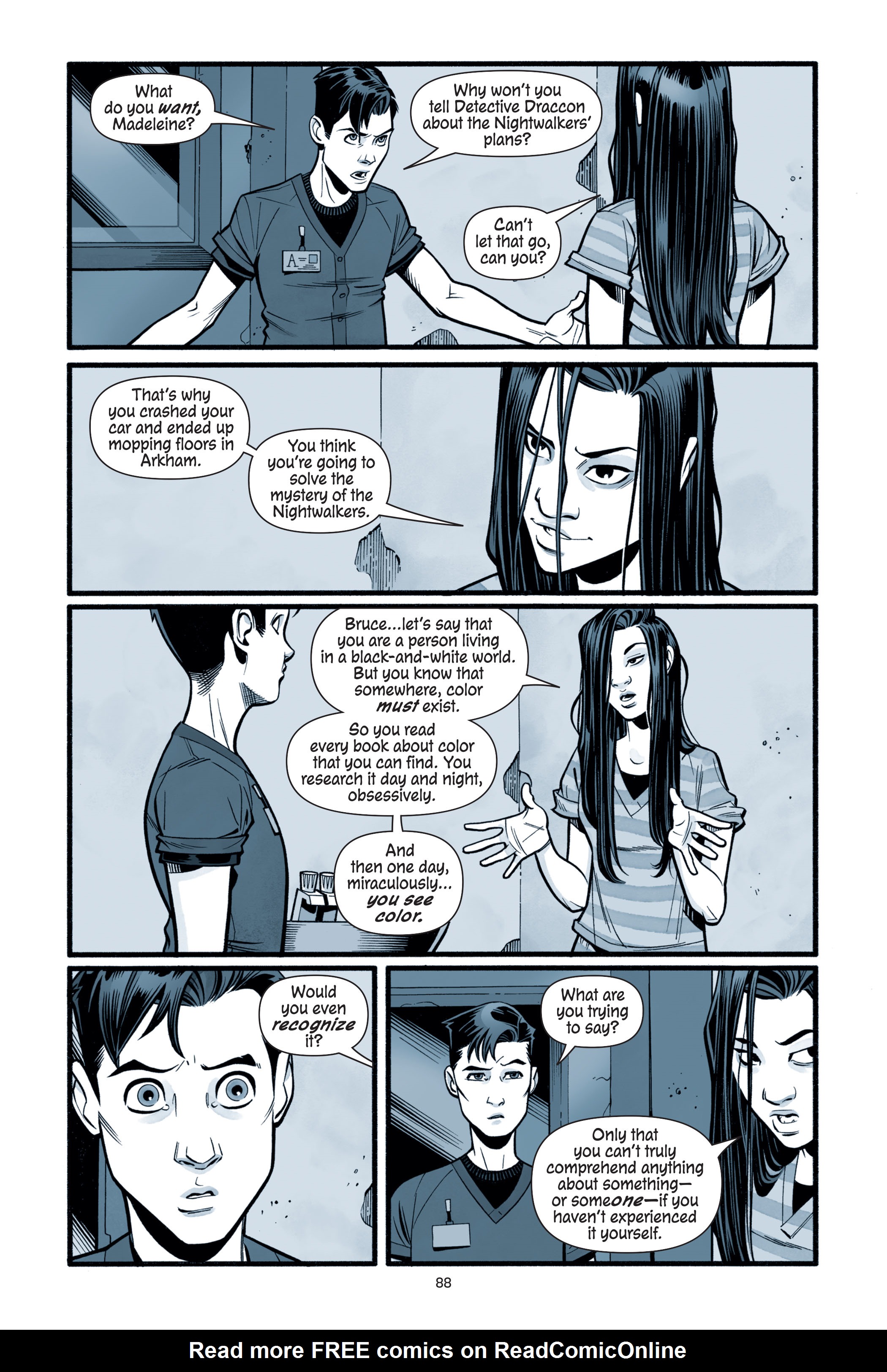 Read online Batman: Nightwalker: The Graphic Novel comic -  Issue # TPB (Part 1) - 81