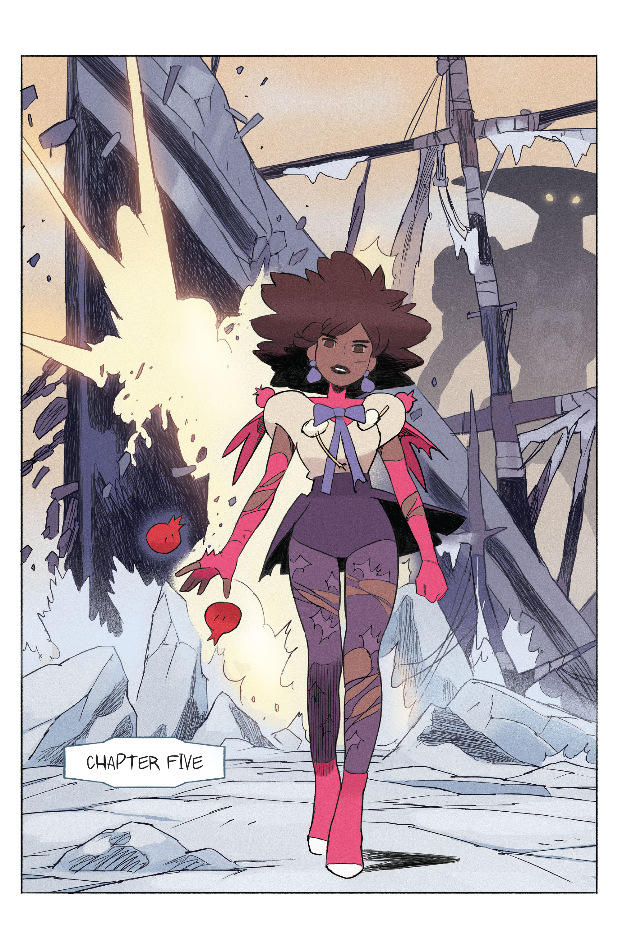 Read online Flavor Girls comic -  Issue #3 - 37