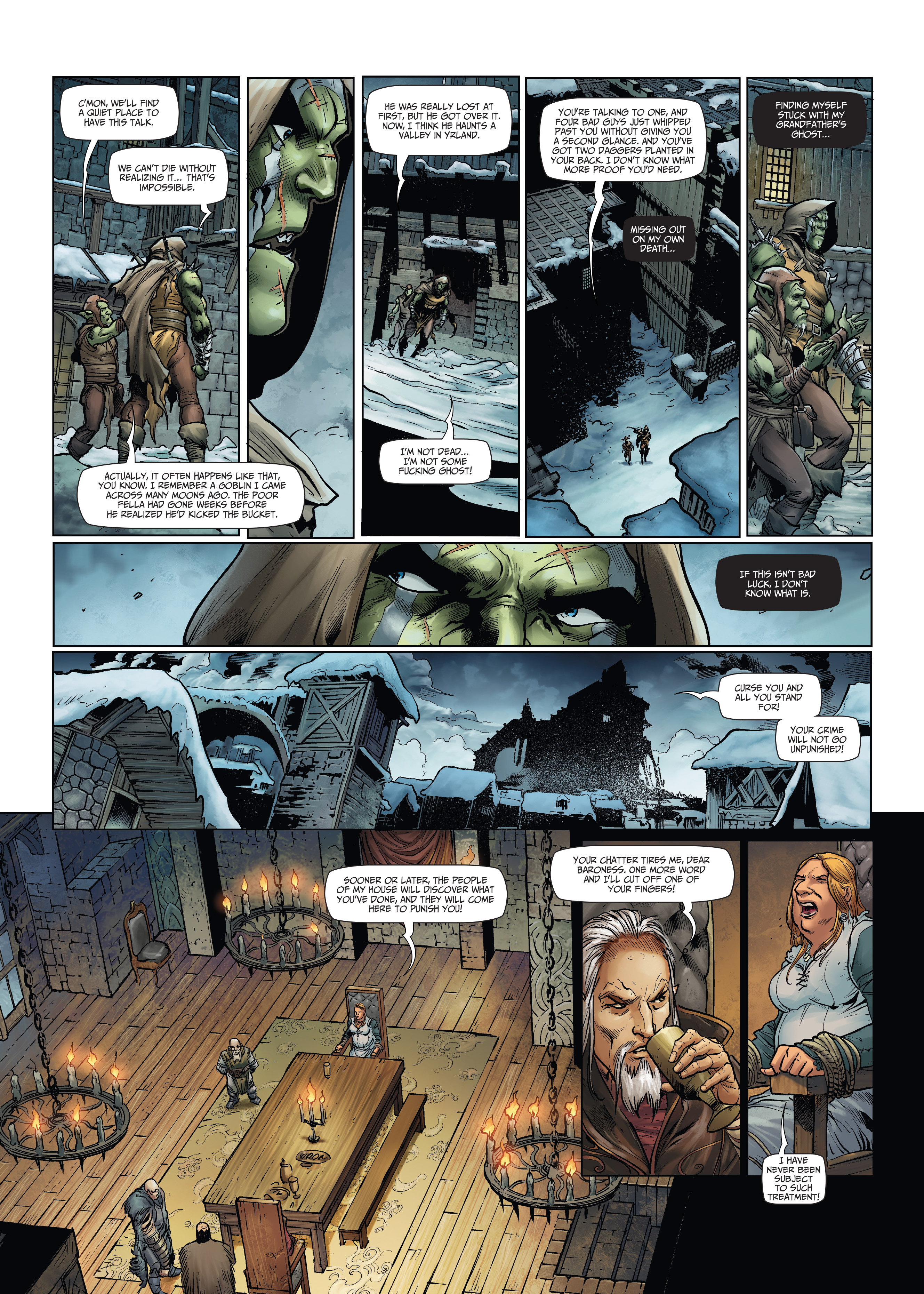 Read online Orcs & Goblins comic -  Issue #5 - 11