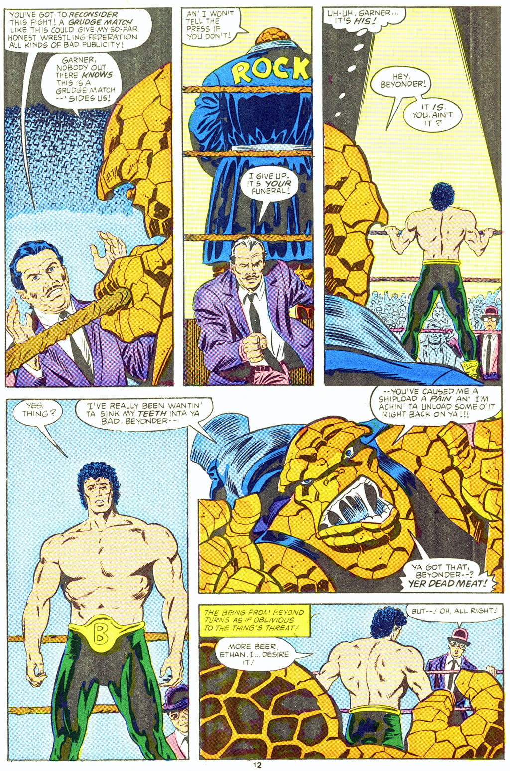 Read online The Thing comic -  Issue #30 - 13