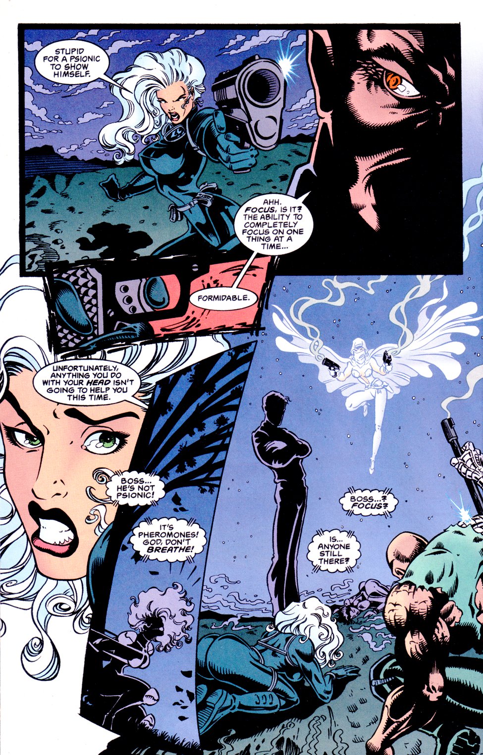 Read online Ghost (1995) comic -  Issue #12 - 17