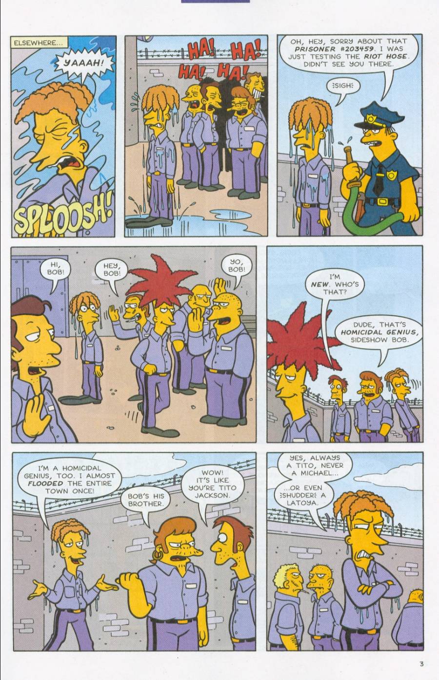 Read online Simpsons Comics comic -  Issue #71 - 4