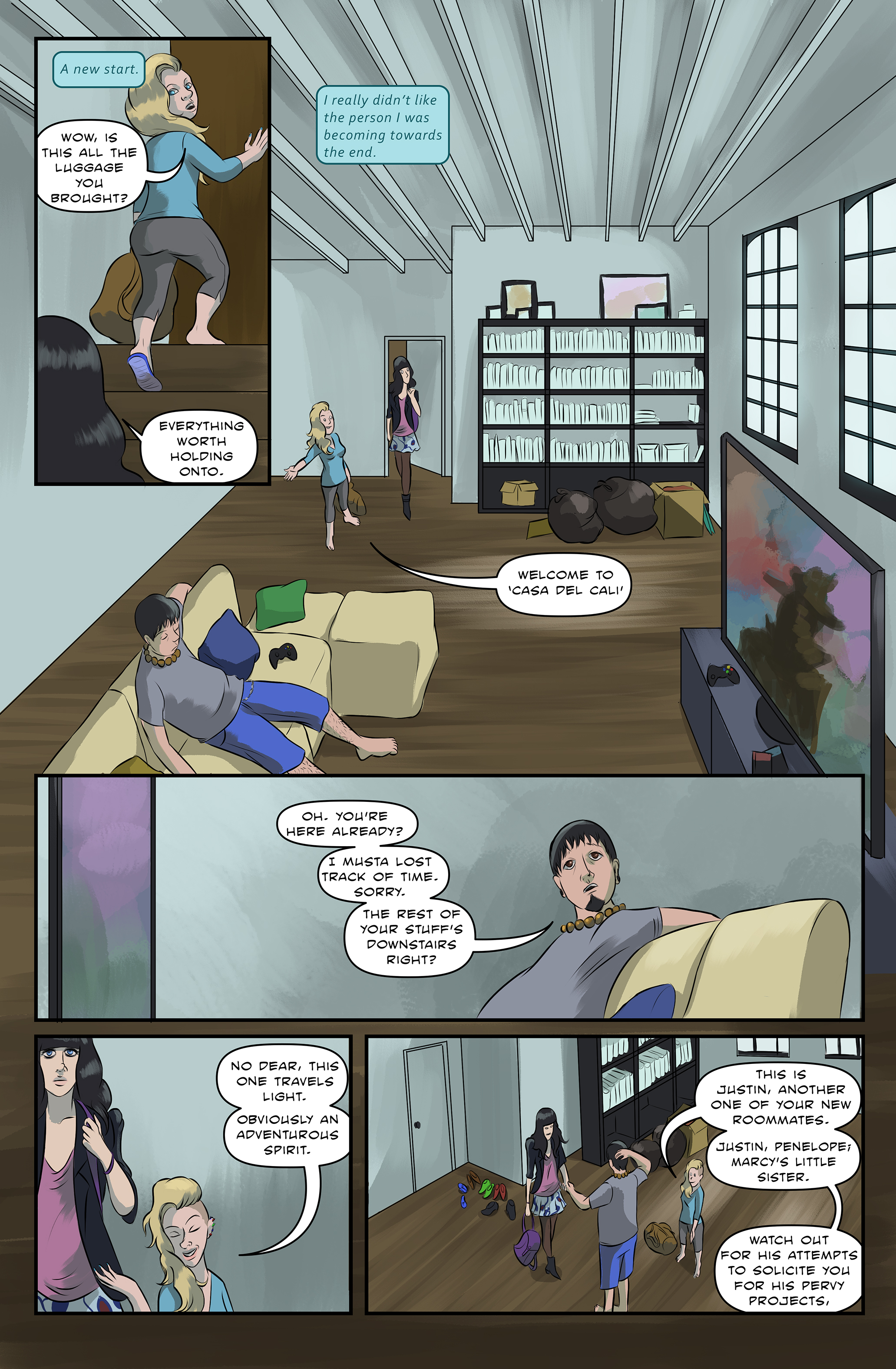 Read online Diskordia comic -  Issue #14 - 40