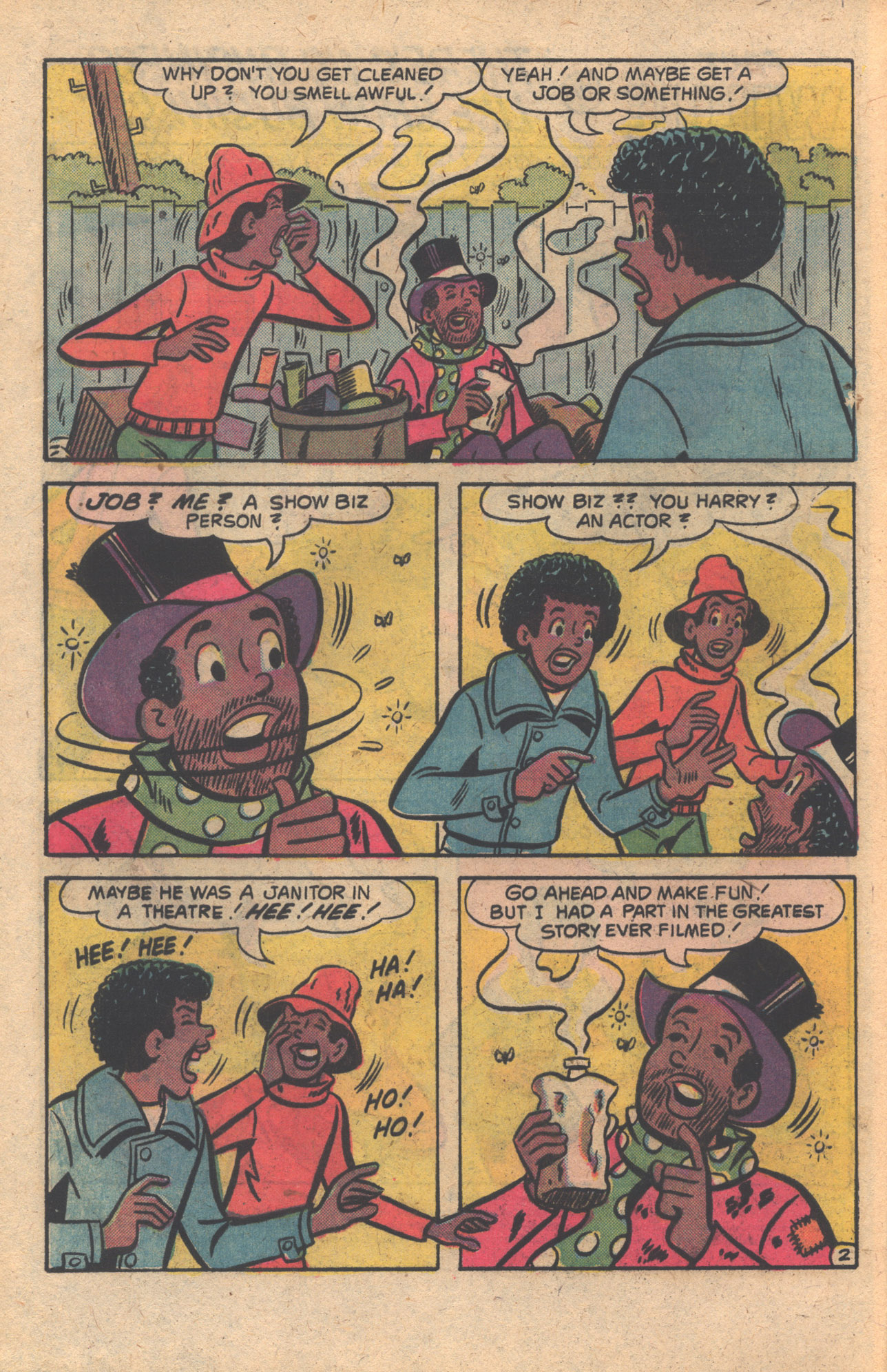 Read online Fast Willie Jackson comic -  Issue #2 - 4