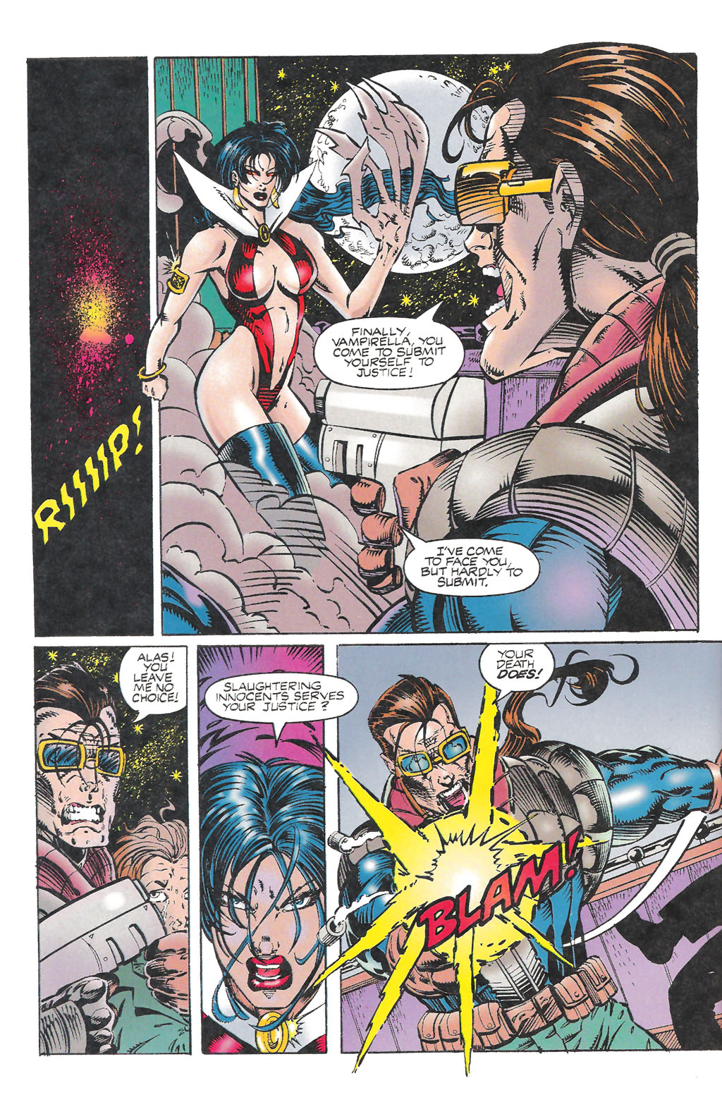 Read online Vampirella (1992) comic -  Issue #5 - 10