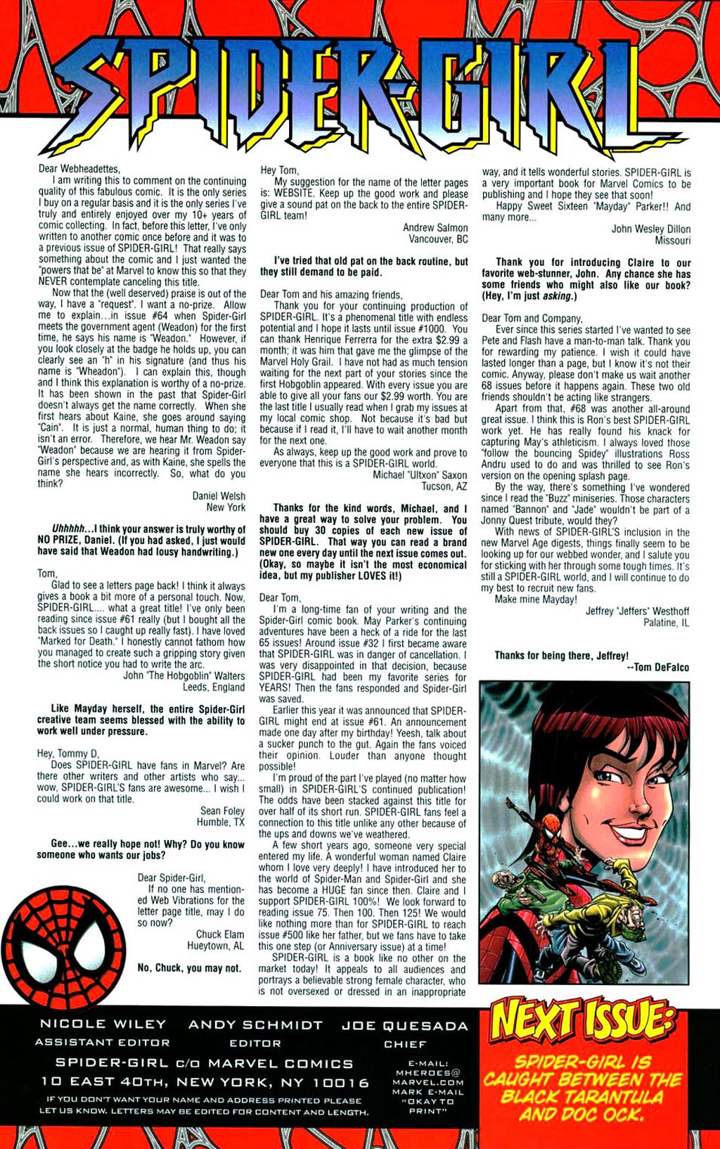 Read online Spider-Girl (1998) comic -  Issue #71 - 23