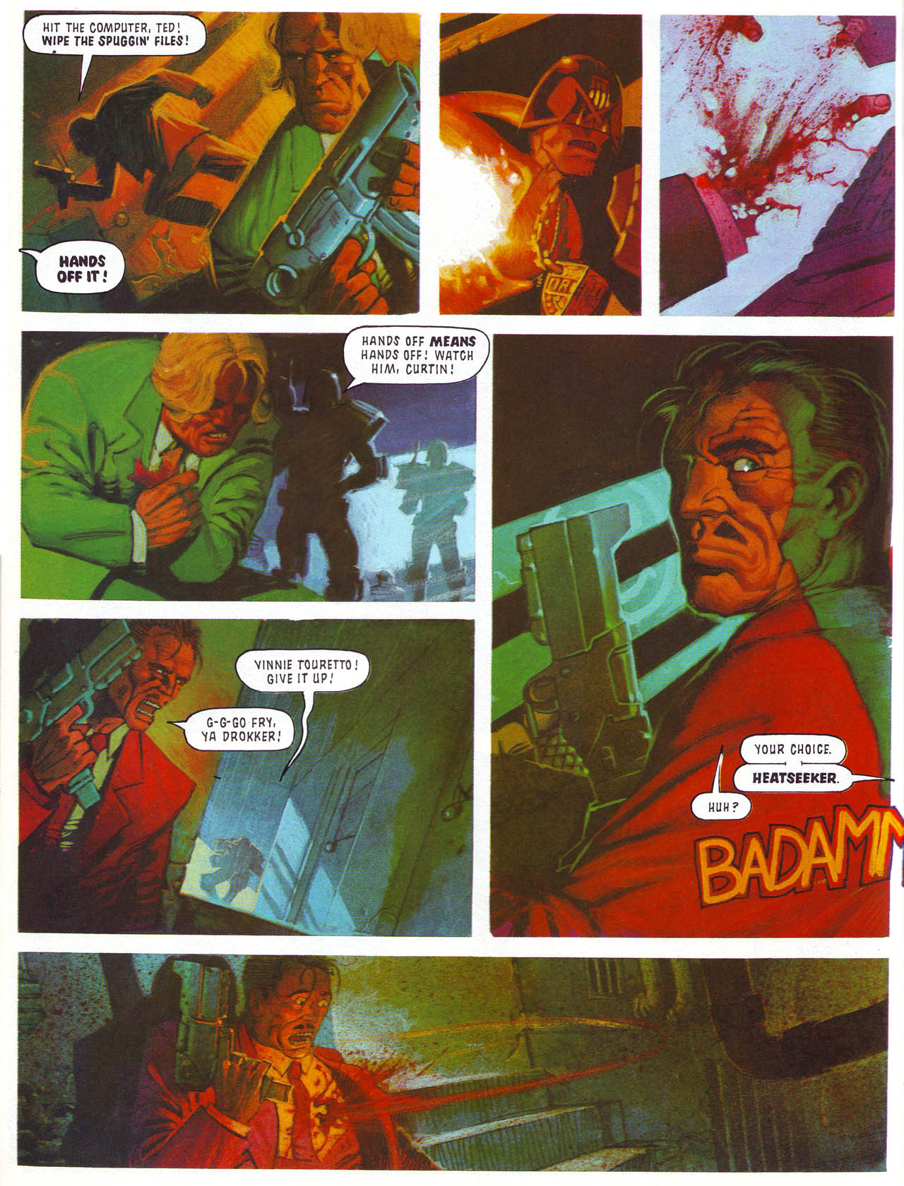 Read online Judge Dredd Megazine (vol. 3) comic -  Issue #70 - 34