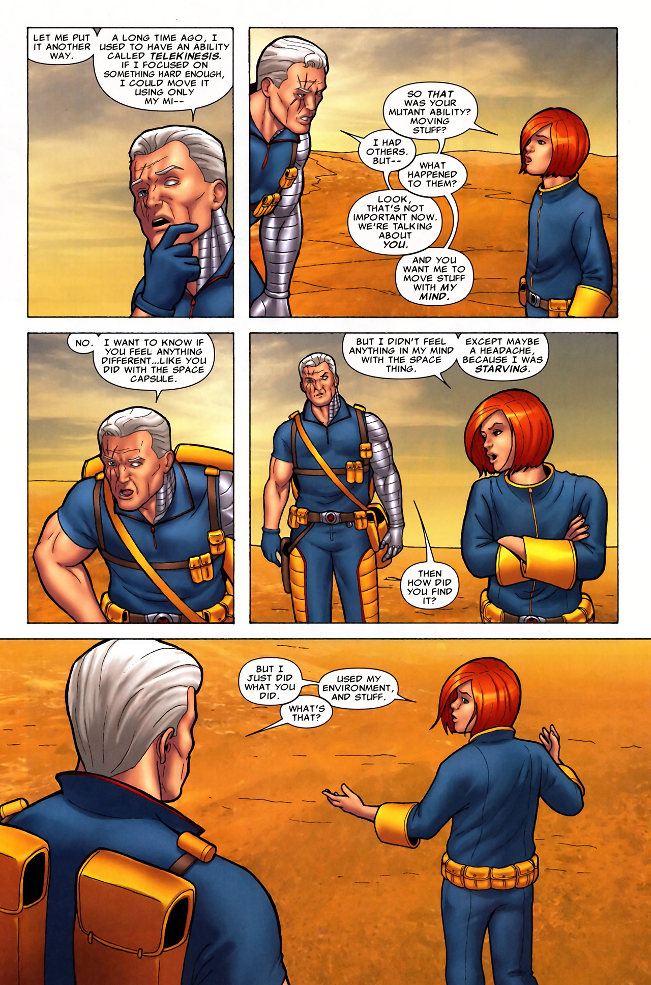 Read online Cable (2008) comic -  Issue #12 - 14