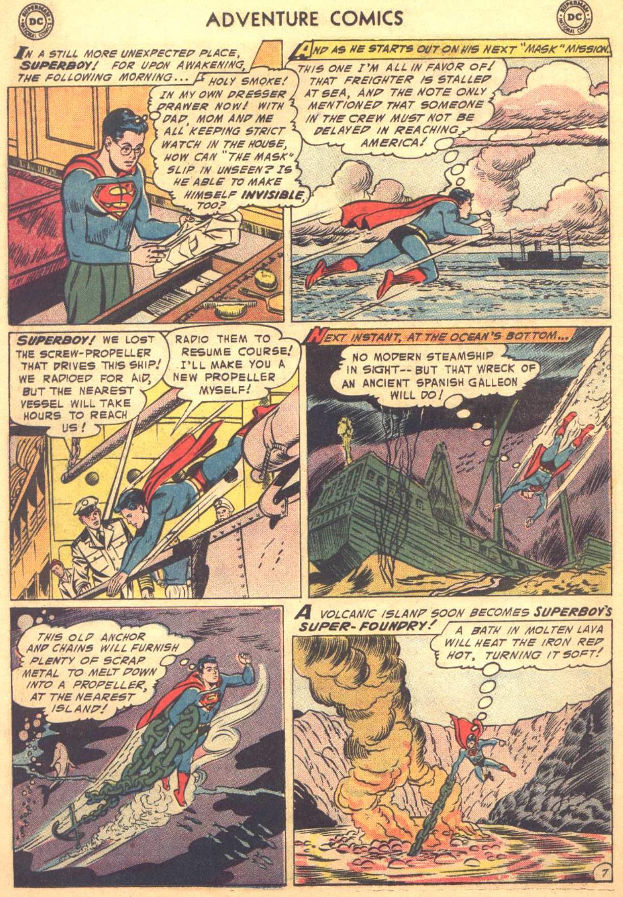 Read online Adventure Comics (1938) comic -  Issue #328 - 23