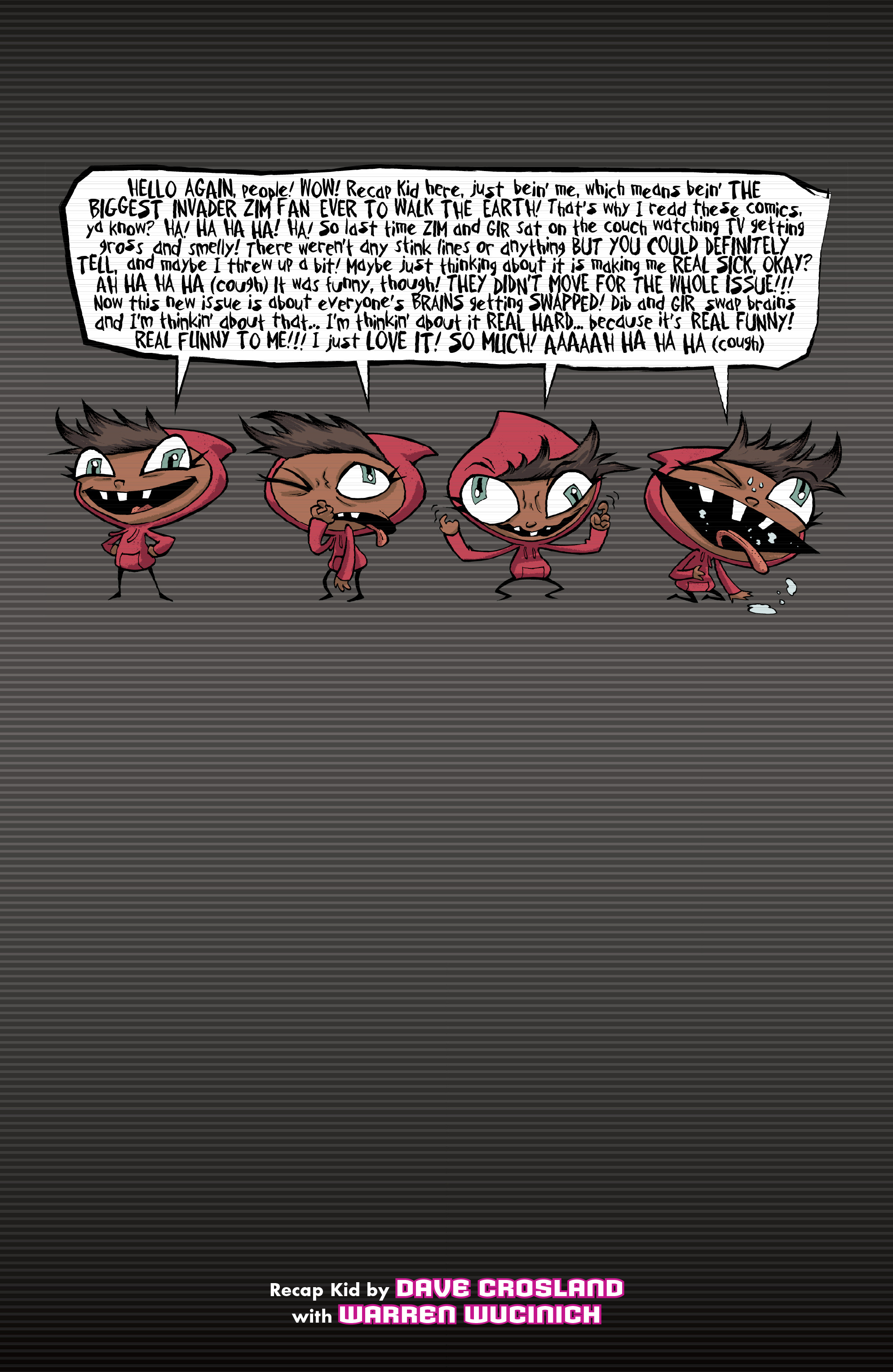 Read online Invader Zim comic -  Issue # _TPB 5 - 103