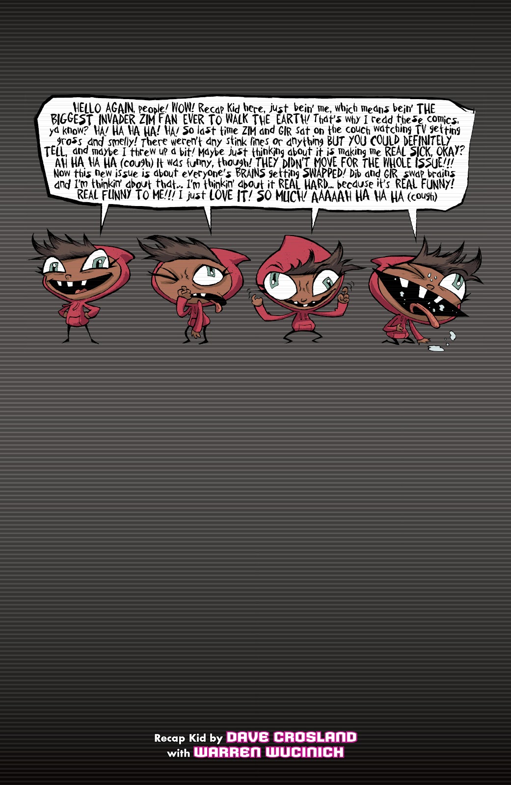 Invader Zim issue TPB 5 - Page 103