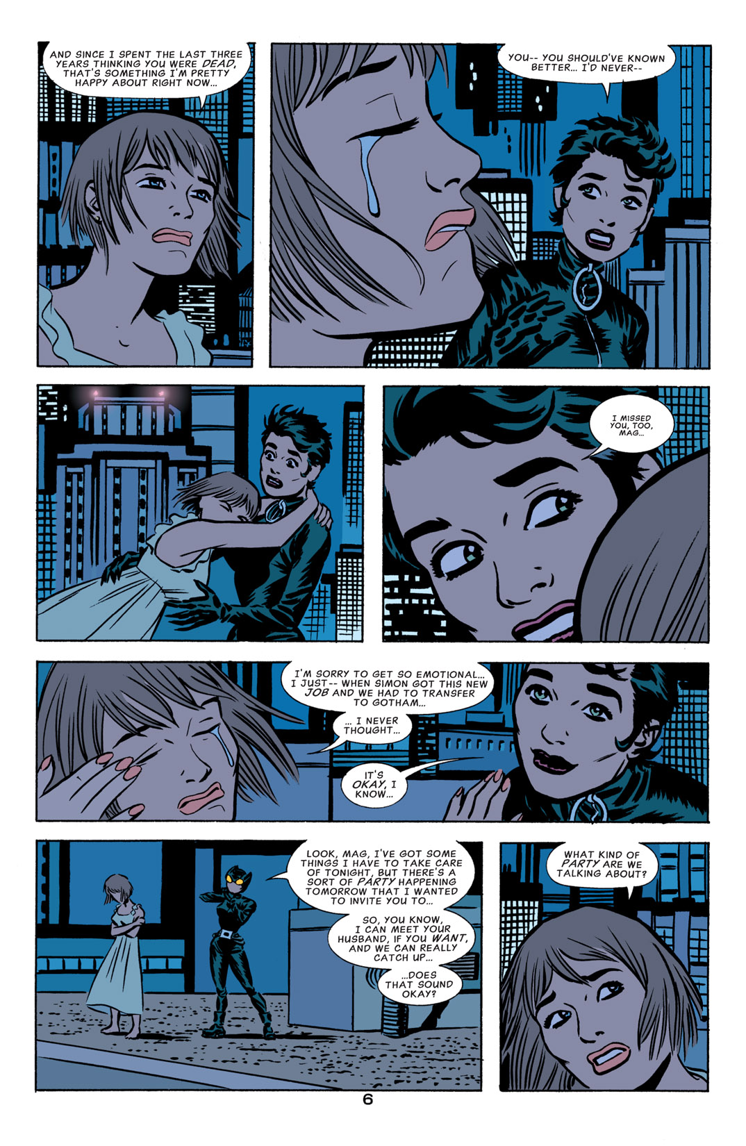 Read online Catwoman (2002) comic -  Issue #13 - 7