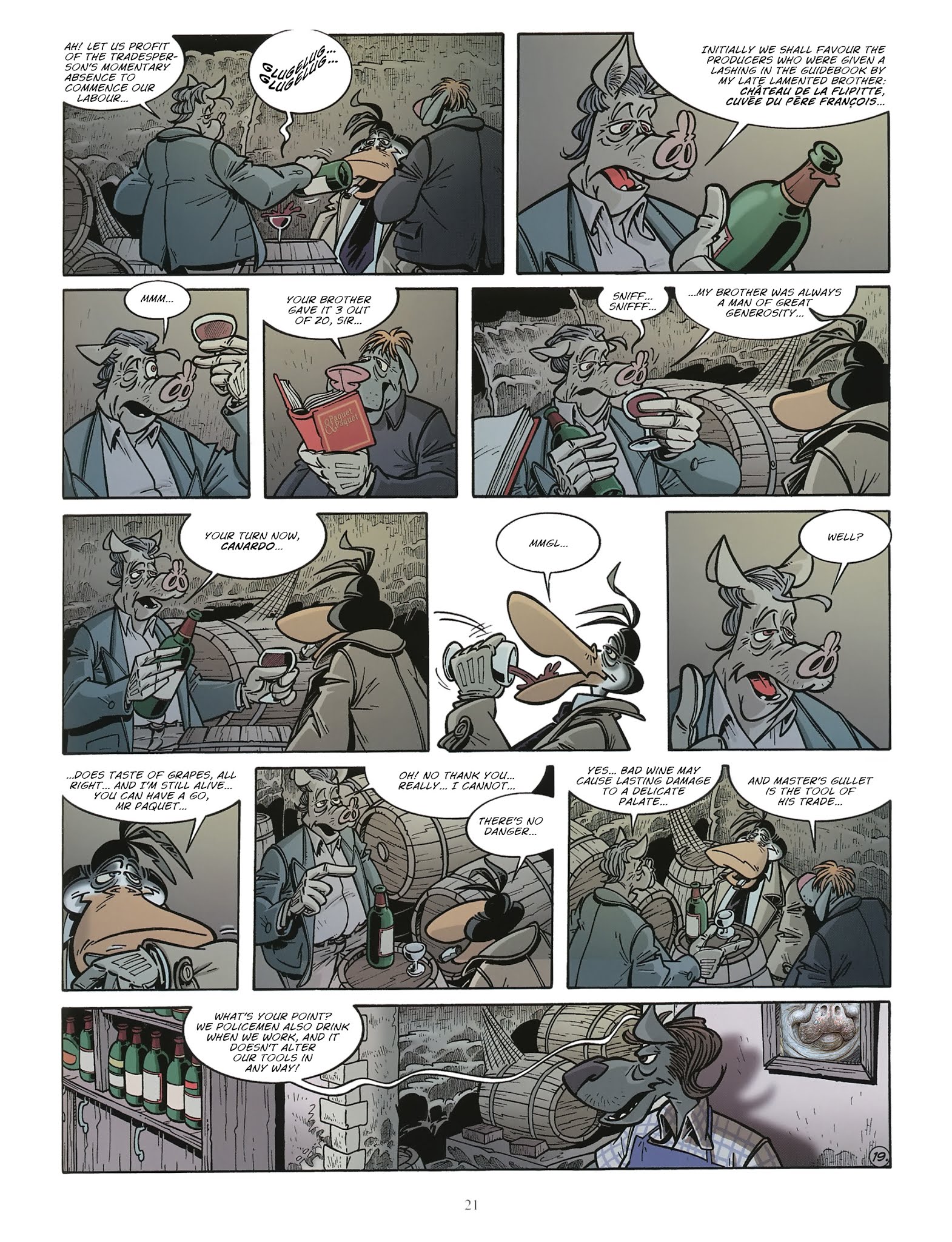 Une Enquete De L Inspecteur Canardo Issue 13 Read Une Enquete De L Inspecteur Canardo Issue 13 Comic Online In High Quality Read Full Comic Online For Free Read Comics