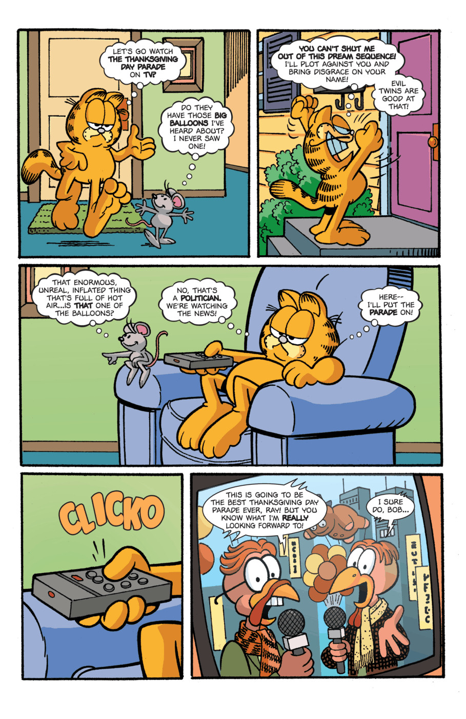 Read online Garfield comic -  Issue #7 - 21