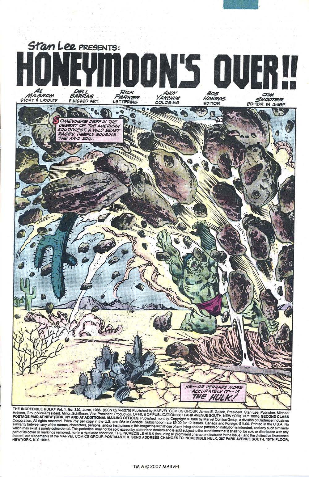 The Incredible Hulk (1968) issue 320 - Page 3